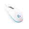 Logitech Logitech G203 Gaming Mouse - Cable - White - USB - 8000 dpi - 6 Button(s) 910005791 - alternate 4